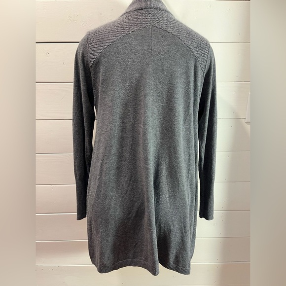 MARA CAROL – Grey knit open cardigan – Size M - Picture 8 of 11